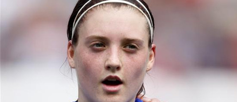 England midfielder Jade Moore
